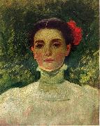 Frank Duveneck Portrait of Maggie Wilson Spain oil painting artist